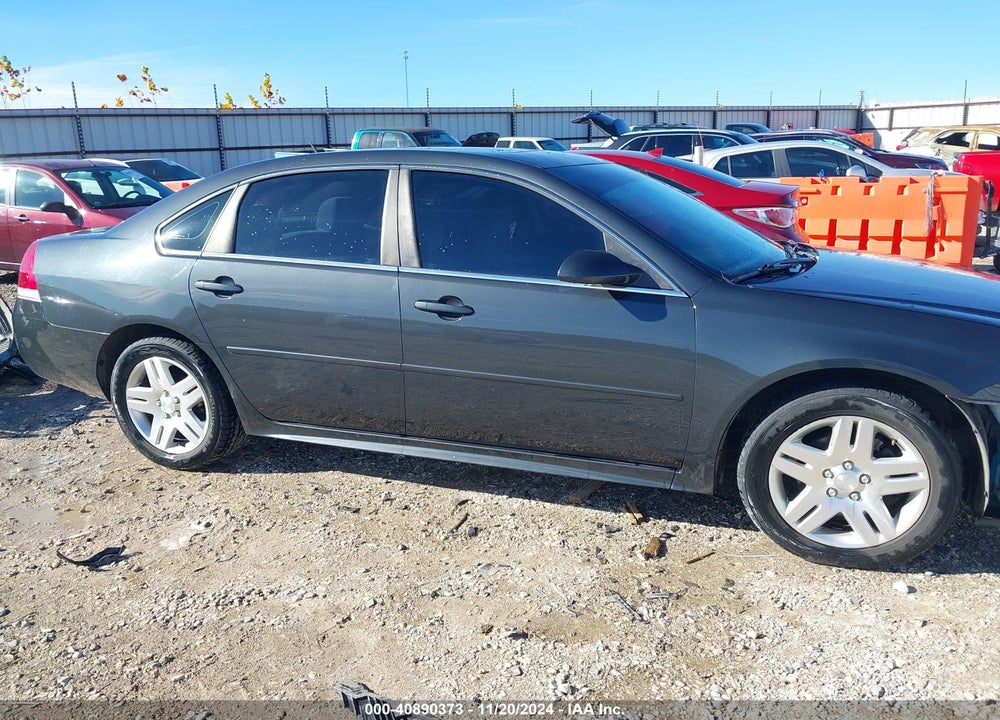 2013 CHEVROLET IMPALA LT VIN: 2G1WG5E39D1233254