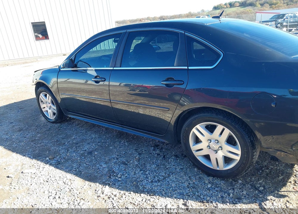 2013 CHEVROLET IMPALA LT VIN: 2G1WG5E39D1233254