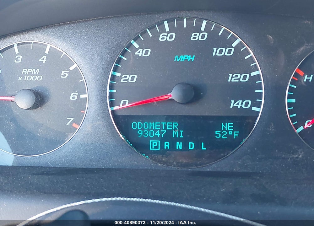 2013 CHEVROLET IMPALA LT VIN: 2G1WG5E39D1233254