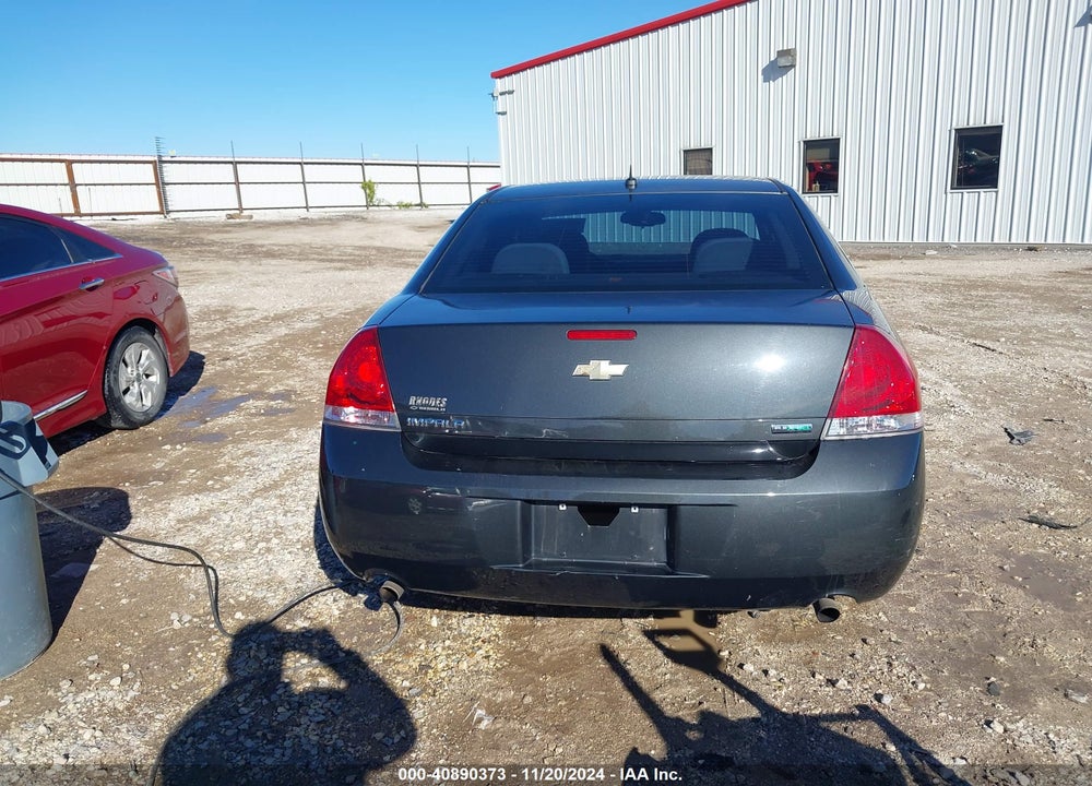 2013 CHEVROLET IMPALA LT VIN: 2G1WG5E39D1233254