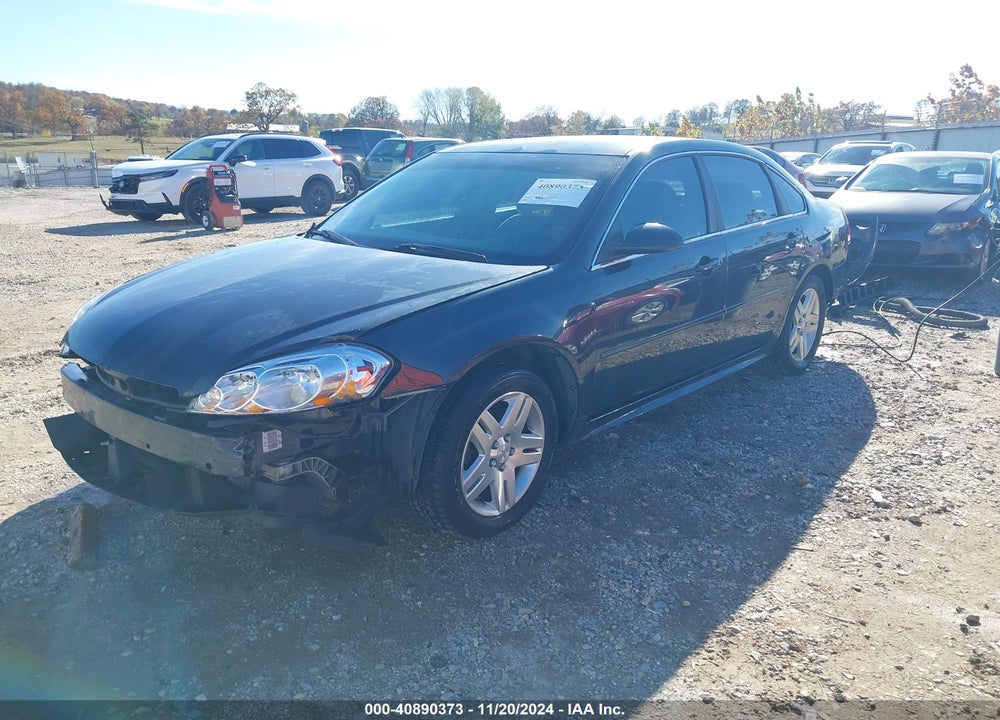 2013 CHEVROLET IMPALA LT VIN: 2G1WG5E39D1233254