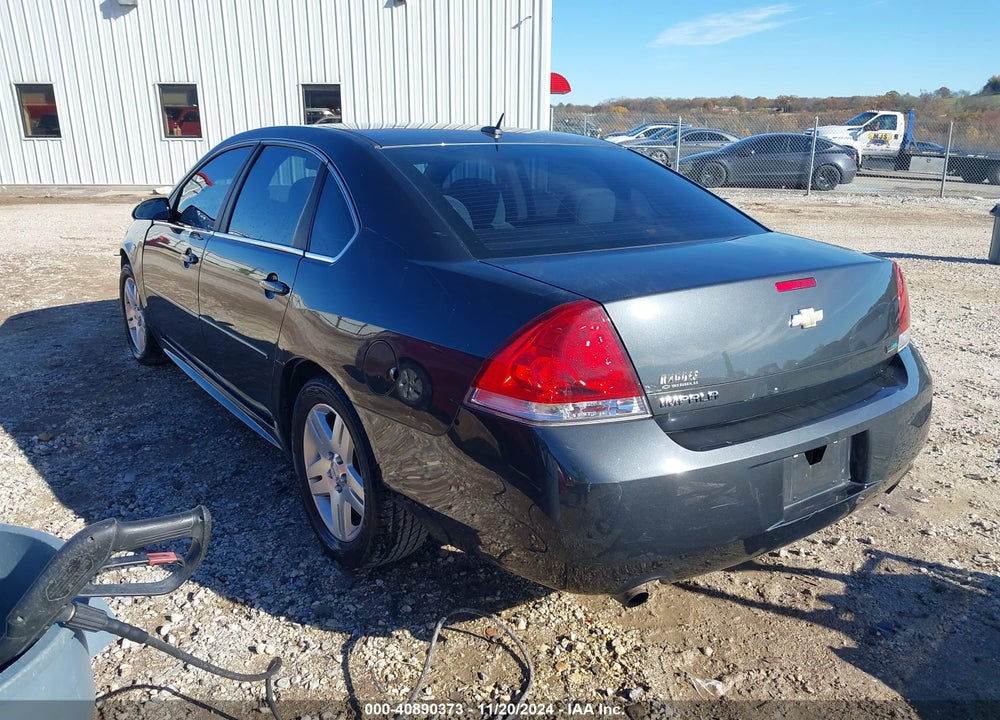 2013 CHEVROLET IMPALA LT VIN: 2G1WG5E39D1233254