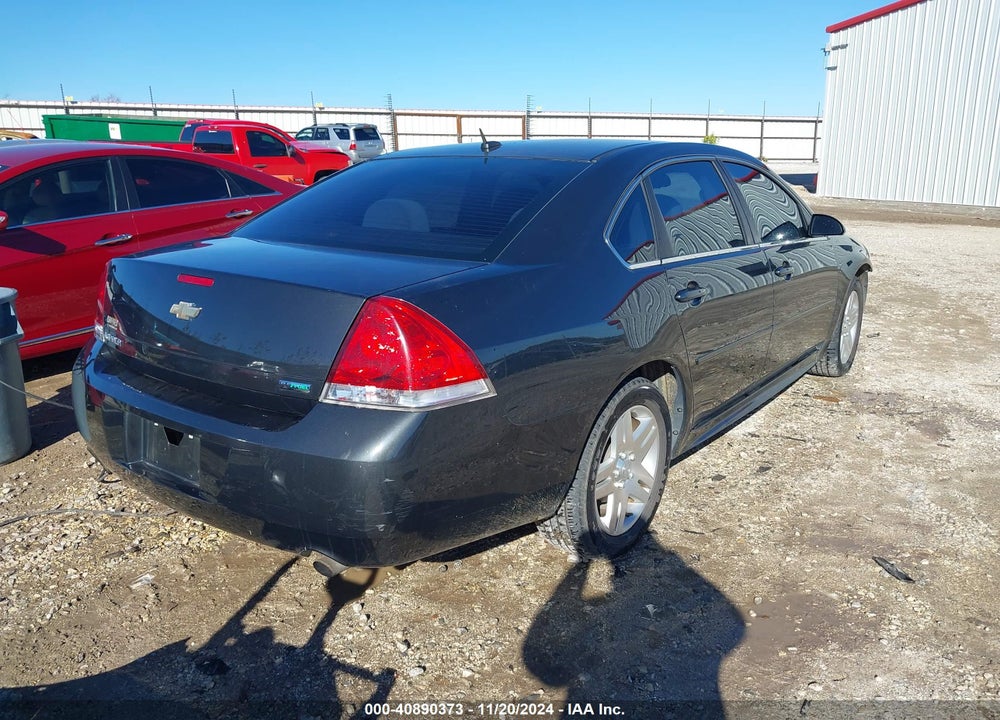 2013 CHEVROLET IMPALA LT VIN: 2G1WG5E39D1233254