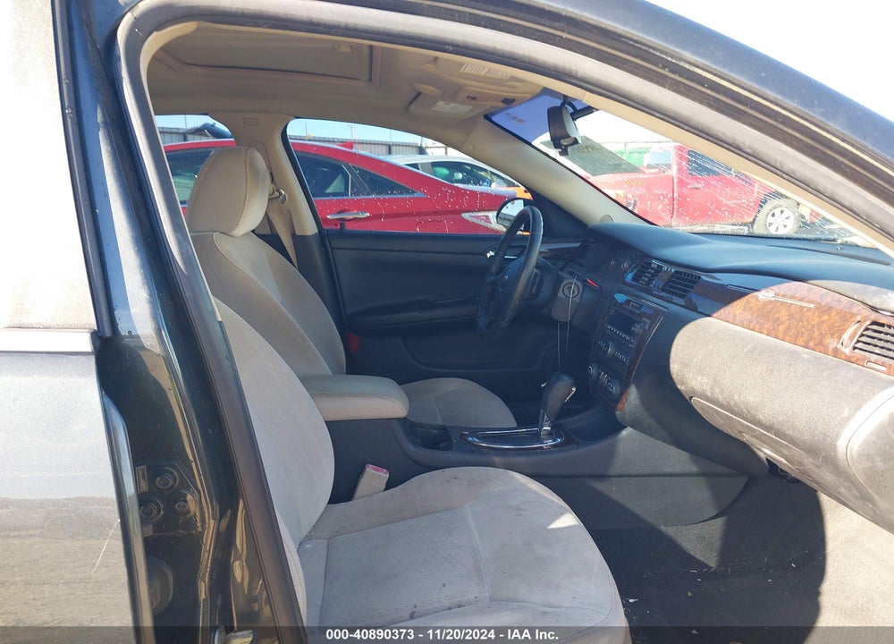 2013 CHEVROLET IMPALA LT VIN: 2G1WG5E39D1233254