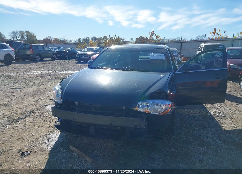 2013 CHEVROLET IMPALA LT VIN: 2G1WG5E39D1233254