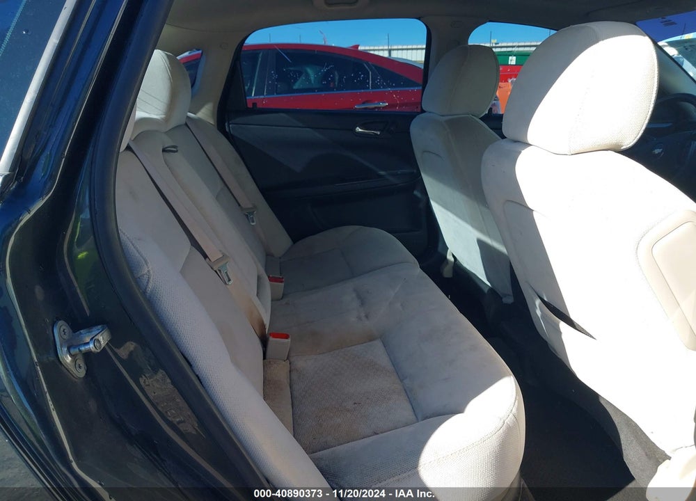 2013 CHEVROLET IMPALA LT VIN: 2G1WG5E39D1233254