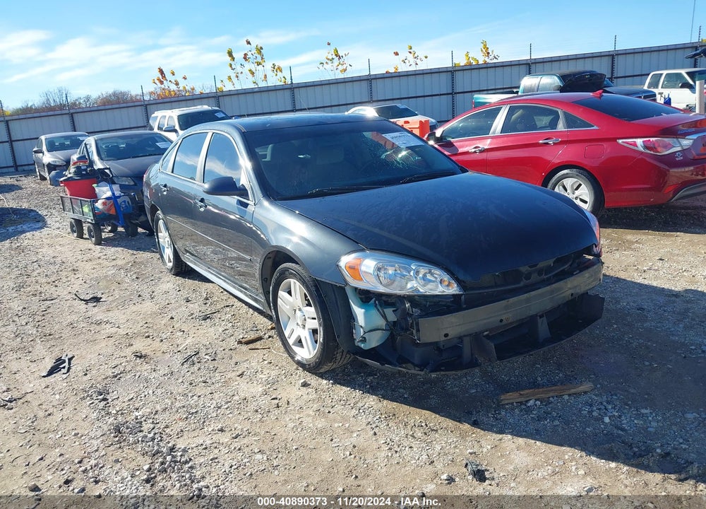 2013 CHEVROLET IMPALA LT VIN: 2G1WG5E39D1233254