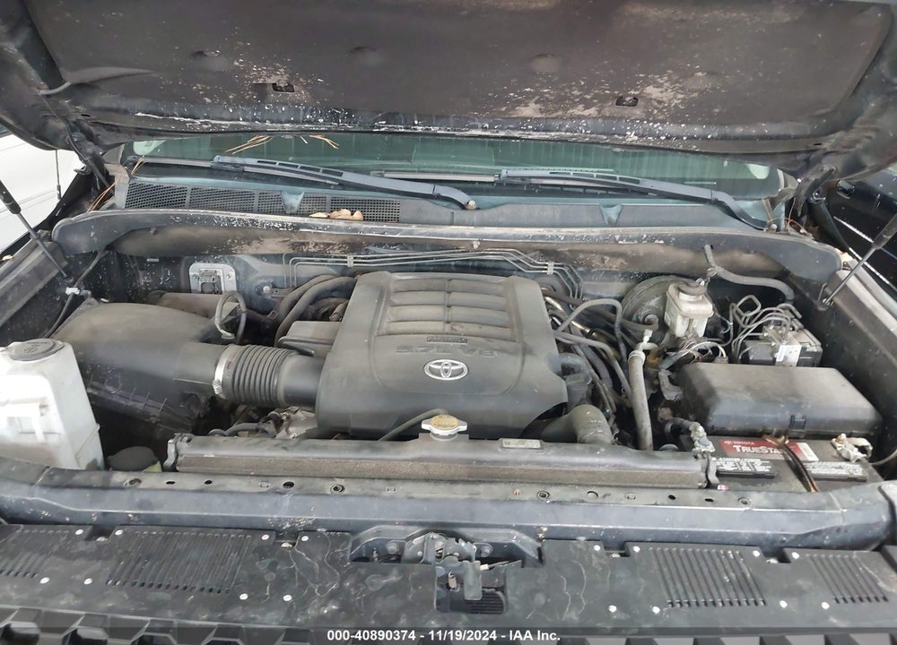 2015 TOYOTA TUNDRA SR5 5.7L V8 VIN: 5TFDW5F16FX443282