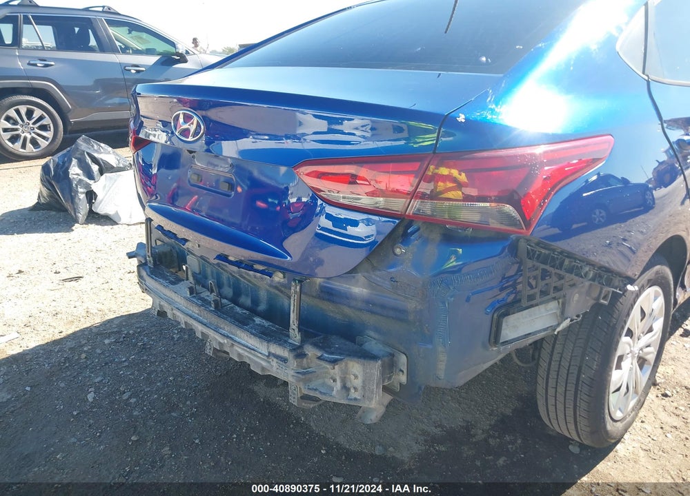 2018 HYUNDAI ACCENT SE VIN: 3KPC24A38JE026409