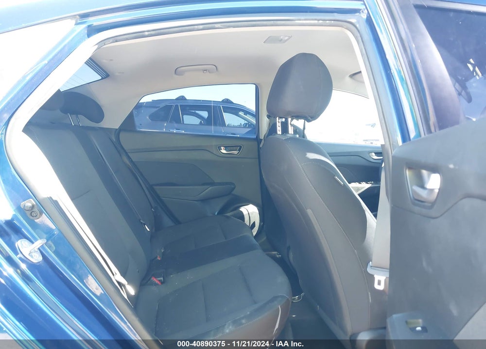 2018 HYUNDAI ACCENT SE VIN: 3KPC24A38JE026409