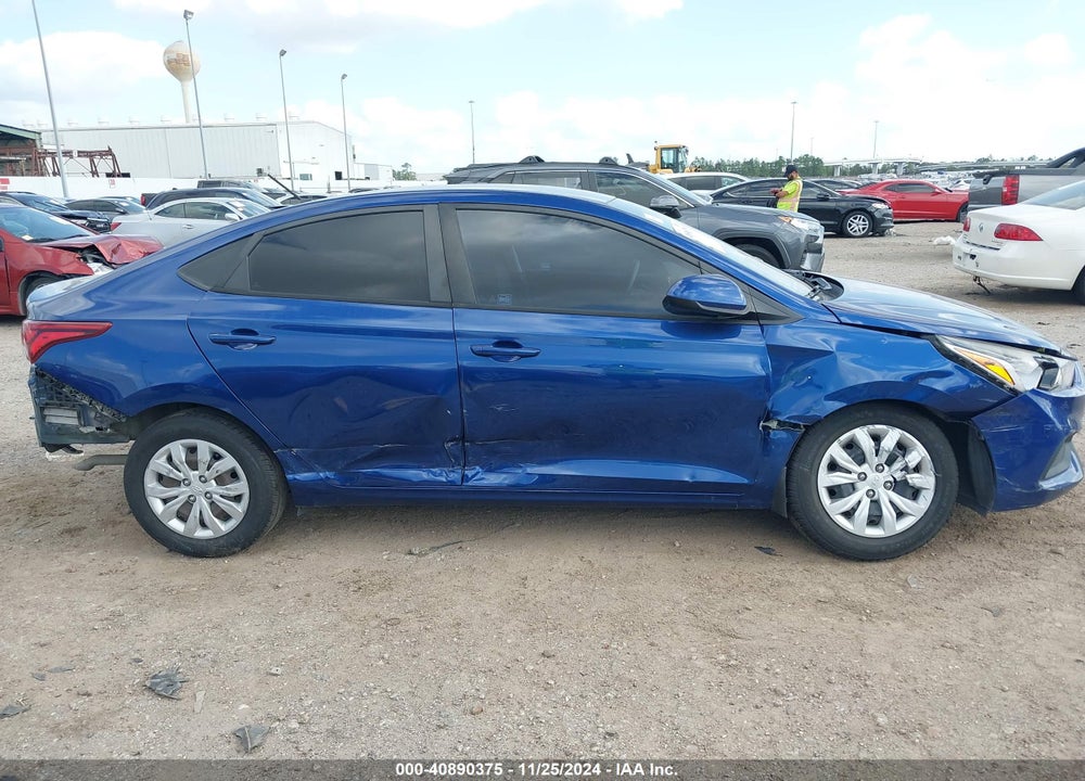 2018 HYUNDAI ACCENT SE VIN: 3KPC24A38JE026409