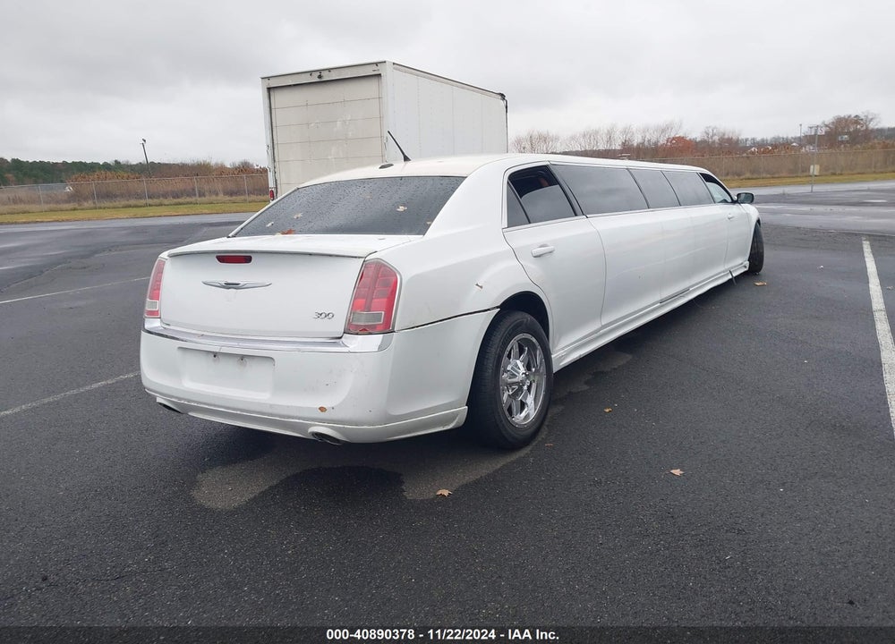 2014 CHRYSLER 300 VIN: 2C3CCAAG3EH132764