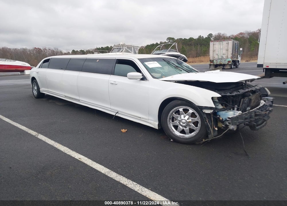 2014 CHRYSLER 300 VIN: 2C3CCAAG3EH132764