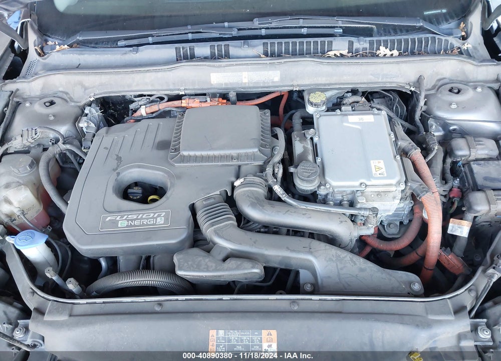 2014 FORD FUSION ENERGI TITANIUM VIN: 3FA6P0SU9ER379762