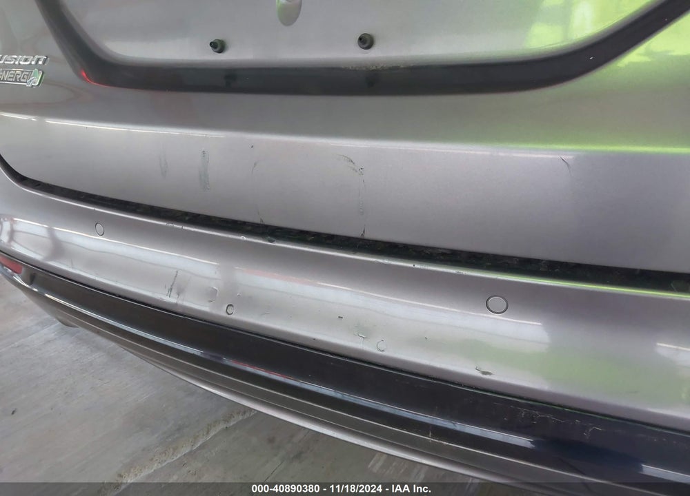 2014 FORD FUSION ENERGI TITANIUM VIN: 3FA6P0SU9ER379762
