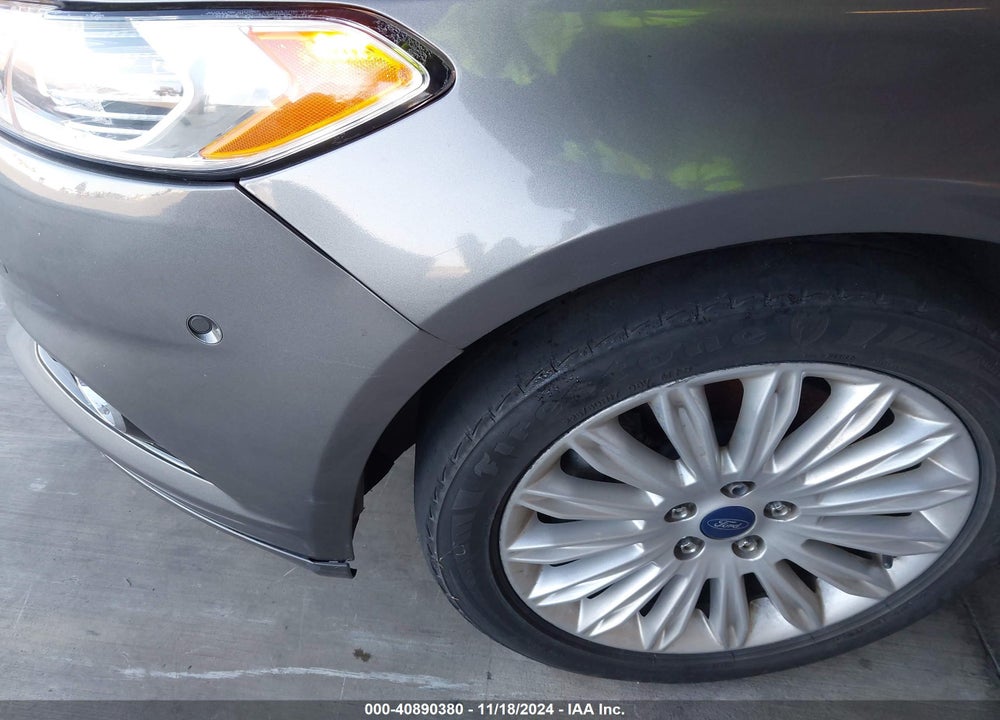 2014 FORD FUSION ENERGI TITANIUM VIN: 3FA6P0SU9ER379762