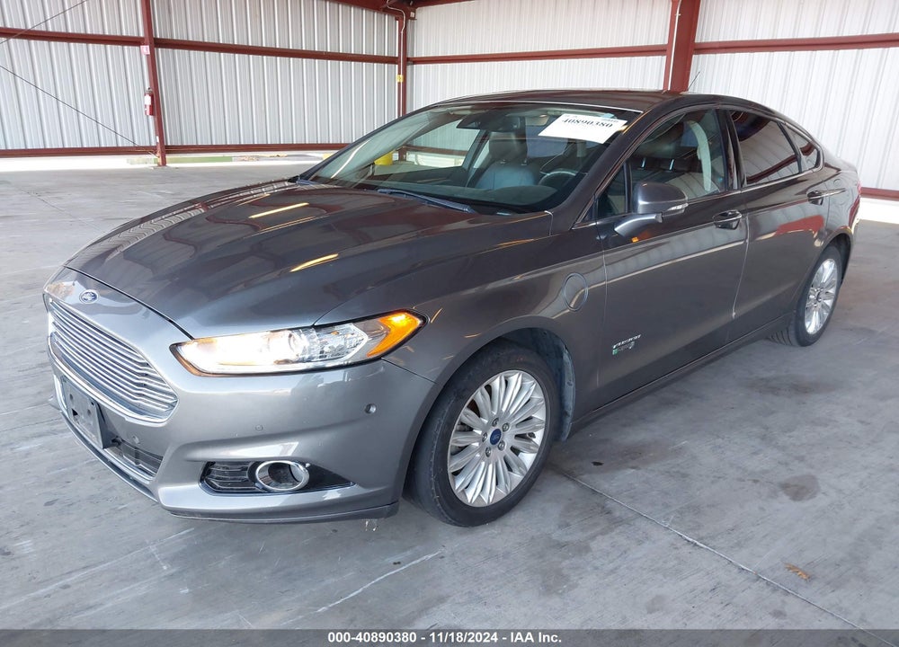 2014 FORD FUSION ENERGI TITANIUM VIN: 3FA6P0SU9ER379762