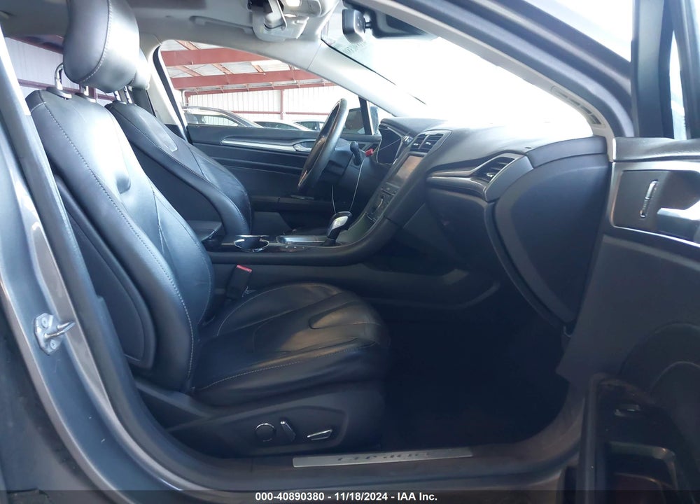 2014 FORD FUSION ENERGI TITANIUM VIN: 3FA6P0SU9ER379762