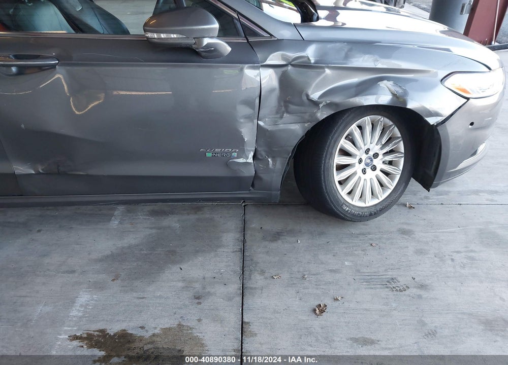 2014 FORD FUSION ENERGI TITANIUM VIN: 3FA6P0SU9ER379762