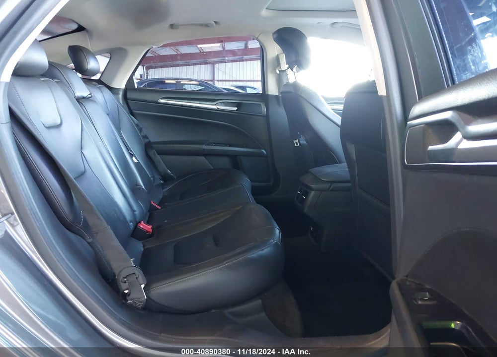 2014 FORD FUSION ENERGI TITANIUM VIN: 3FA6P0SU9ER379762