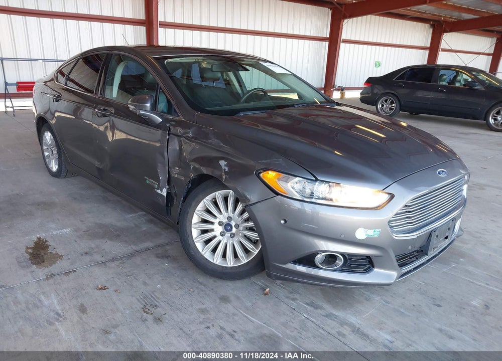 2014 FORD FUSION ENERGI TITANIUM VIN: 3FA6P0SU9ER379762