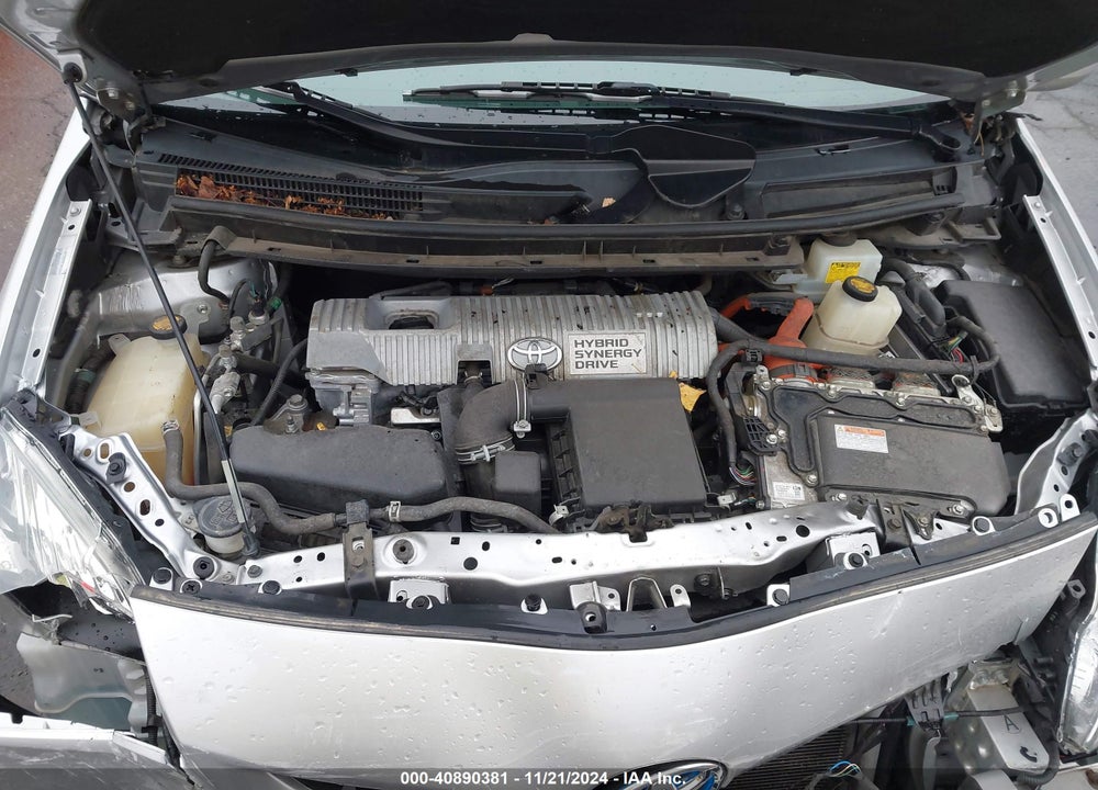 2013 TOYOTA PRIUS THREE VIN: JTDKN3DU2D5672000