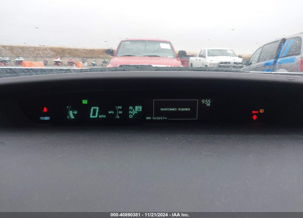 2013 TOYOTA PRIUS THREE VIN: JTDKN3DU2D5672000