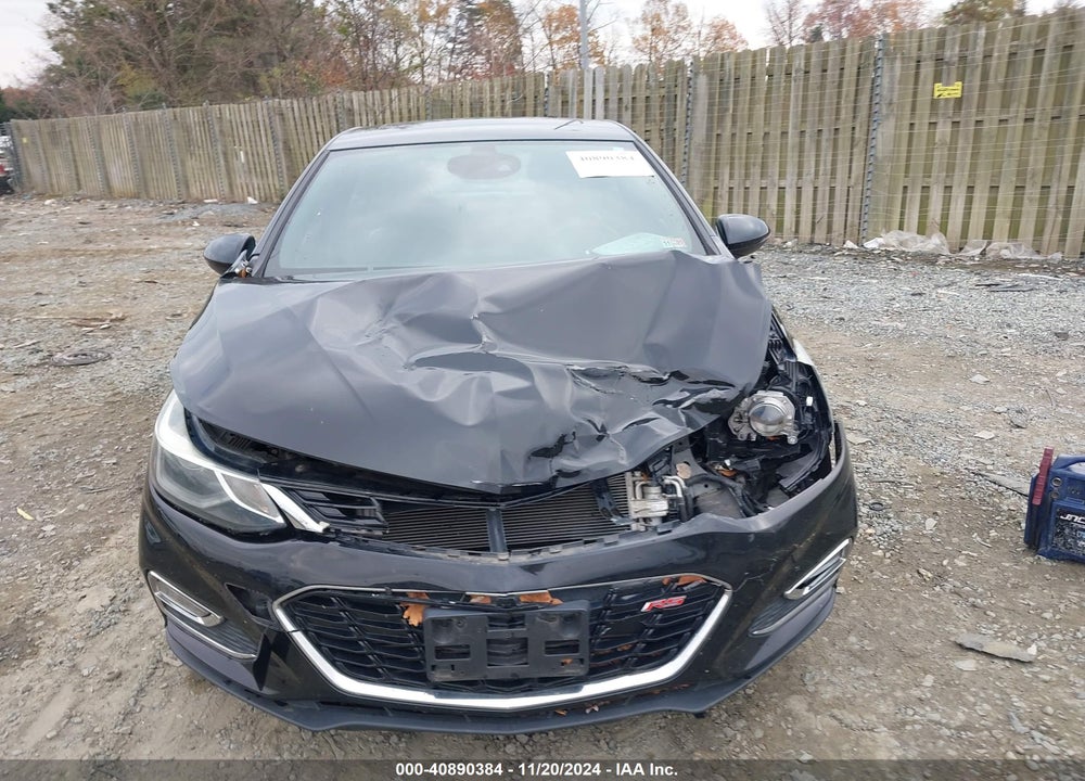 2016 CHEVROLET CRUZE PREMIER AUTO VIN: 1G1BG5SM3G7323339