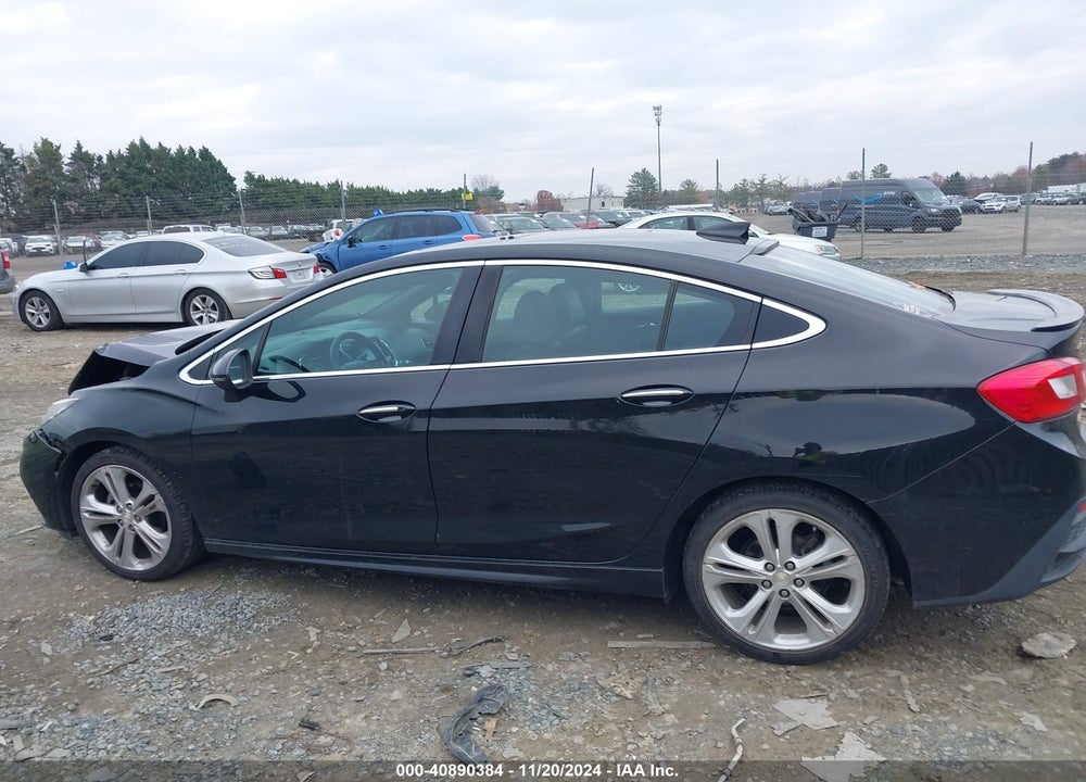 2016 CHEVROLET CRUZE PREMIER AUTO VIN: 1G1BG5SM3G7323339