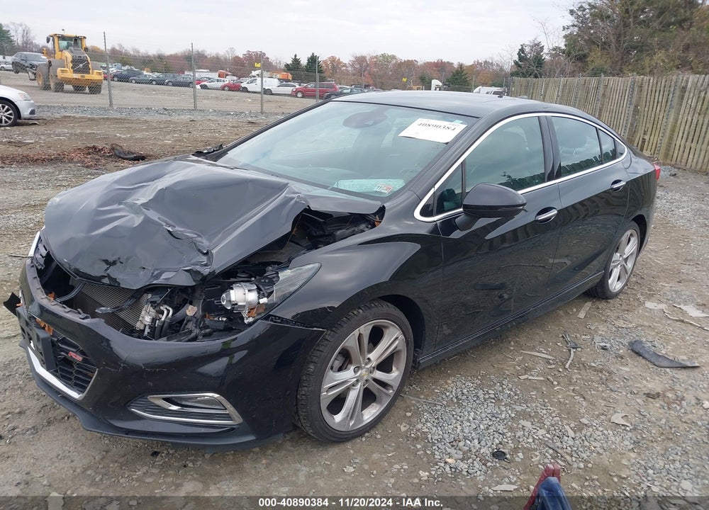2016 CHEVROLET CRUZE PREMIER AUTO VIN: 1G1BG5SM3G7323339