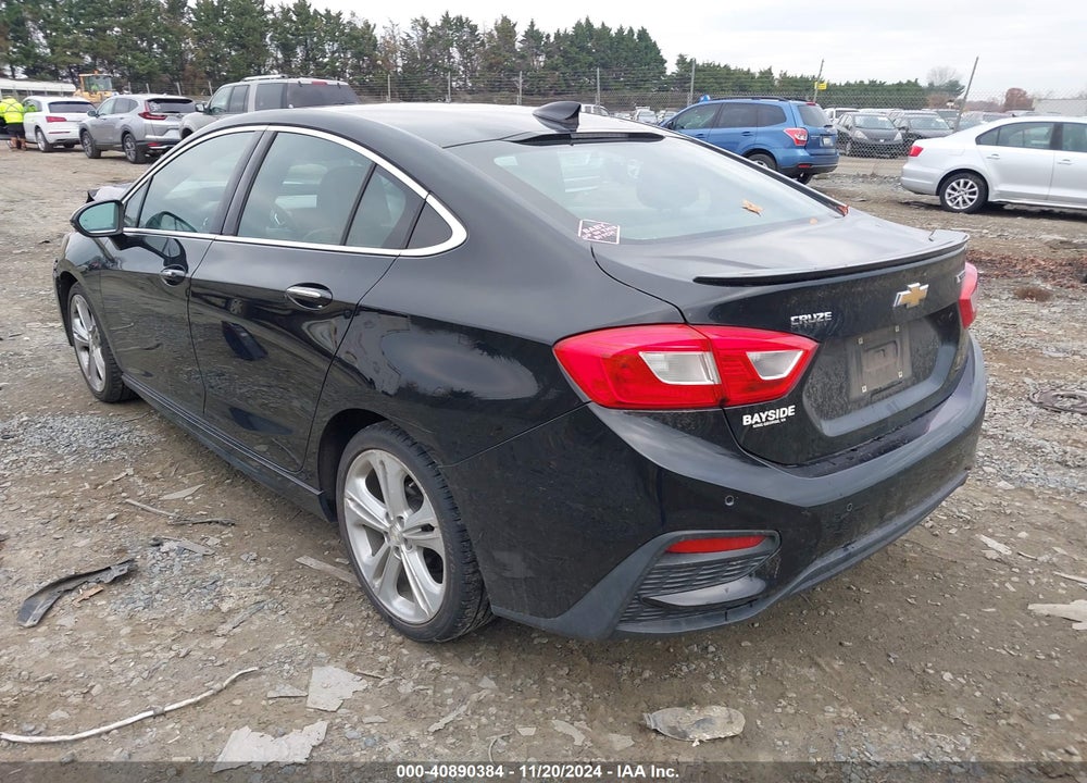 2016 CHEVROLET CRUZE PREMIER AUTO VIN: 1G1BG5SM3G7323339