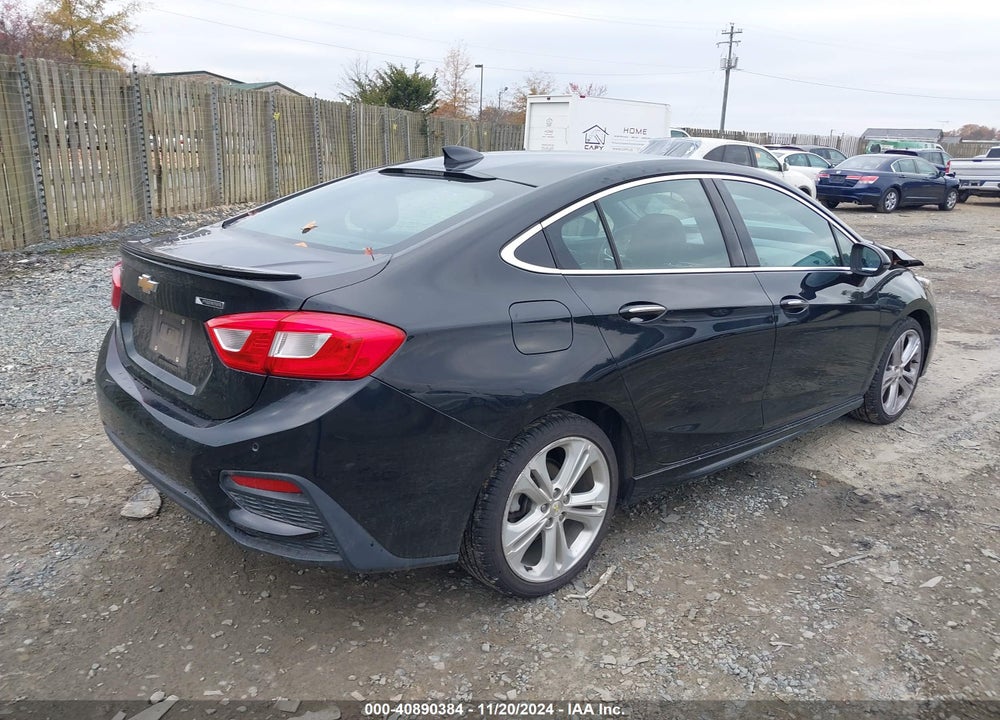 2016 CHEVROLET CRUZE PREMIER AUTO VIN: 1G1BG5SM3G7323339