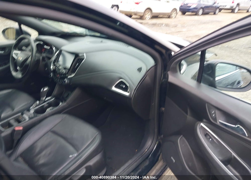 2016 CHEVROLET CRUZE PREMIER AUTO VIN: 1G1BG5SM3G7323339