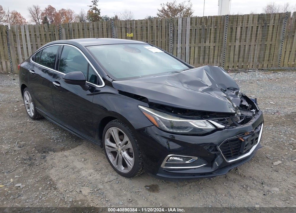 2016 CHEVROLET CRUZE PREMIER AUTO VIN: 1G1BG5SM3G7323339