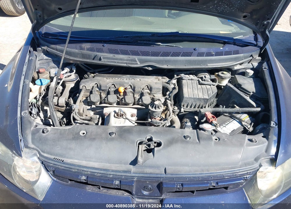 2006 HONDA CIVIC LX VIN: 1HGFA155X6L022839