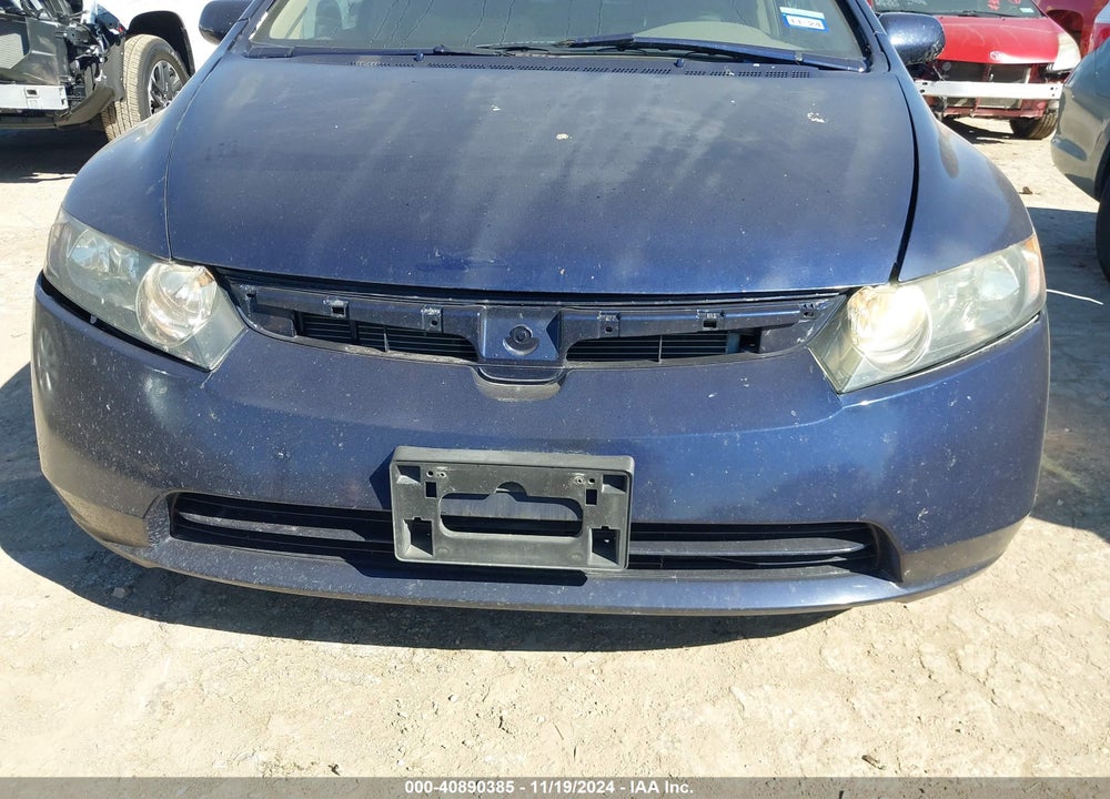 2006 HONDA CIVIC LX VIN: 1HGFA155X6L022839