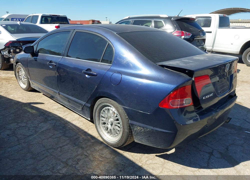 2006 HONDA CIVIC LX VIN: 1HGFA155X6L022839