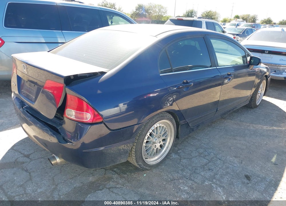 2006 HONDA CIVIC LX VIN: 1HGFA155X6L022839