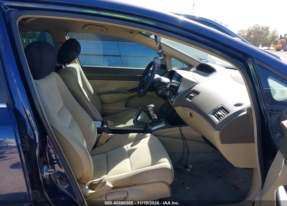 2006 HONDA CIVIC LX VIN: 1HGFA155X6L022839