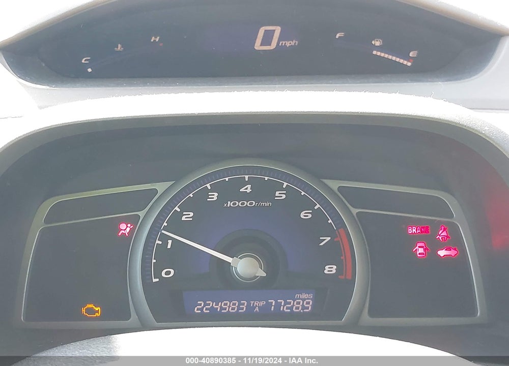 2006 HONDA CIVIC LX VIN: 1HGFA155X6L022839