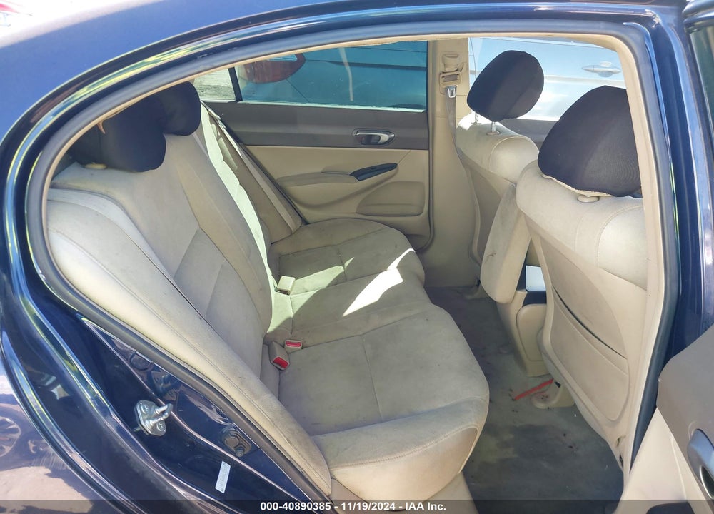 2006 HONDA CIVIC LX VIN: 1HGFA155X6L022839
