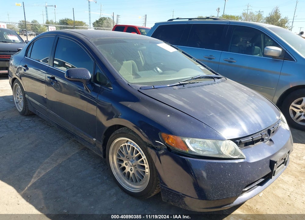 2006 HONDA CIVIC LX VIN: 1HGFA155X6L022839