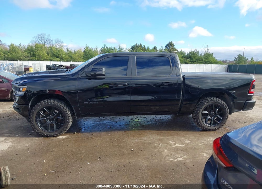 2023 RAM 1500 LAIE  4X4 5'7 BOX VIN: 1C6SRFJT7PN622609