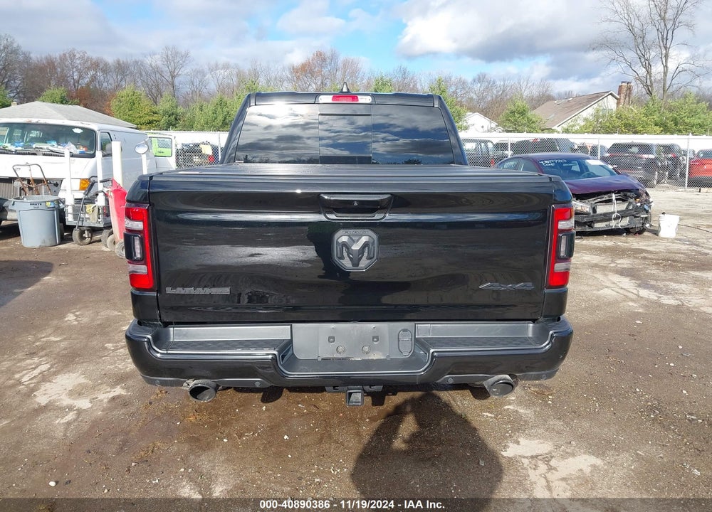 2023 RAM 1500 LAIE  4X4 5'7 BOX VIN: 1C6SRFJT7PN622609