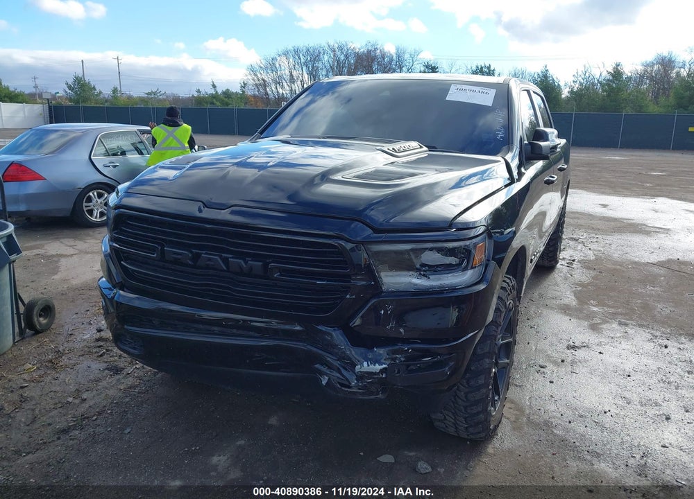 2023 RAM 1500 LAIE  4X4 5'7 BOX VIN: 1C6SRFJT7PN622609