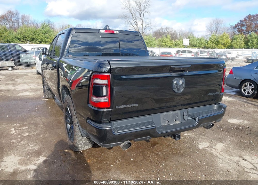 2023 RAM 1500 LAIE  4X4 5'7 BOX VIN: 1C6SRFJT7PN622609