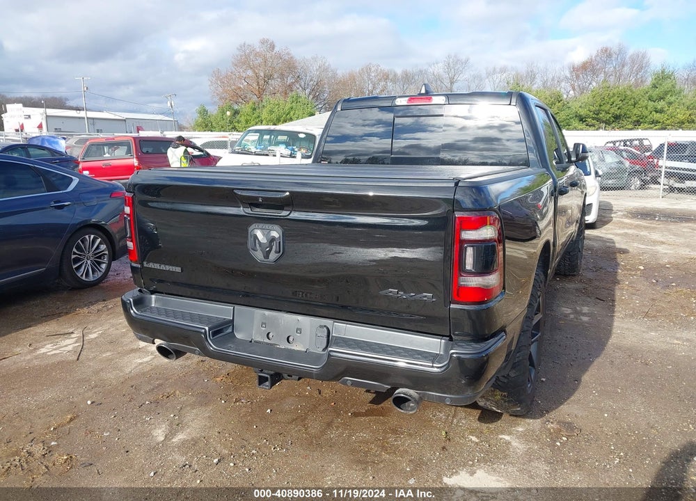 2023 RAM 1500 LAIE  4X4 5'7 BOX VIN: 1C6SRFJT7PN622609