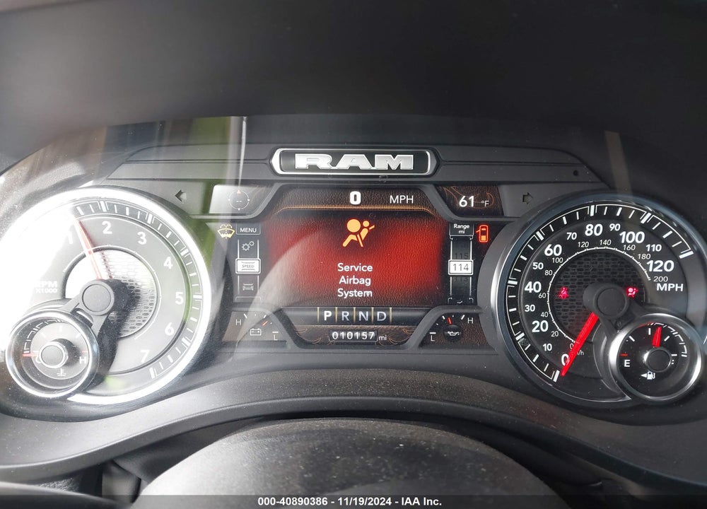 2023 RAM 1500 LAIE  4X4 5'7 BOX VIN: 1C6SRFJT7PN622609