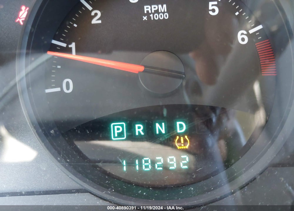 2009 JEEP PATRIOT SPORT VIN: 1J4FF28B19D182947