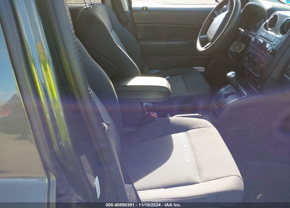 2009 JEEP PATRIOT SPORT VIN: 1J4FF28B19D182947